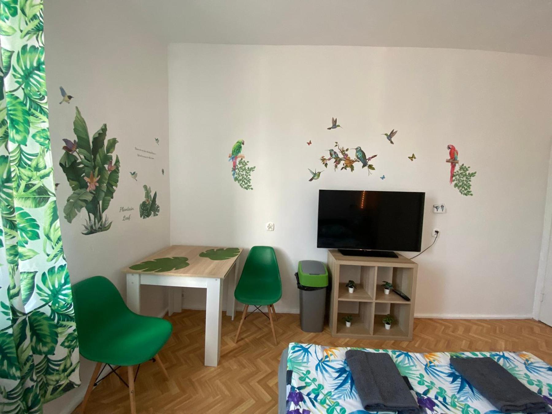 Jungle Rooms Γκντανσκ Δωμάτιο φωτογραφία