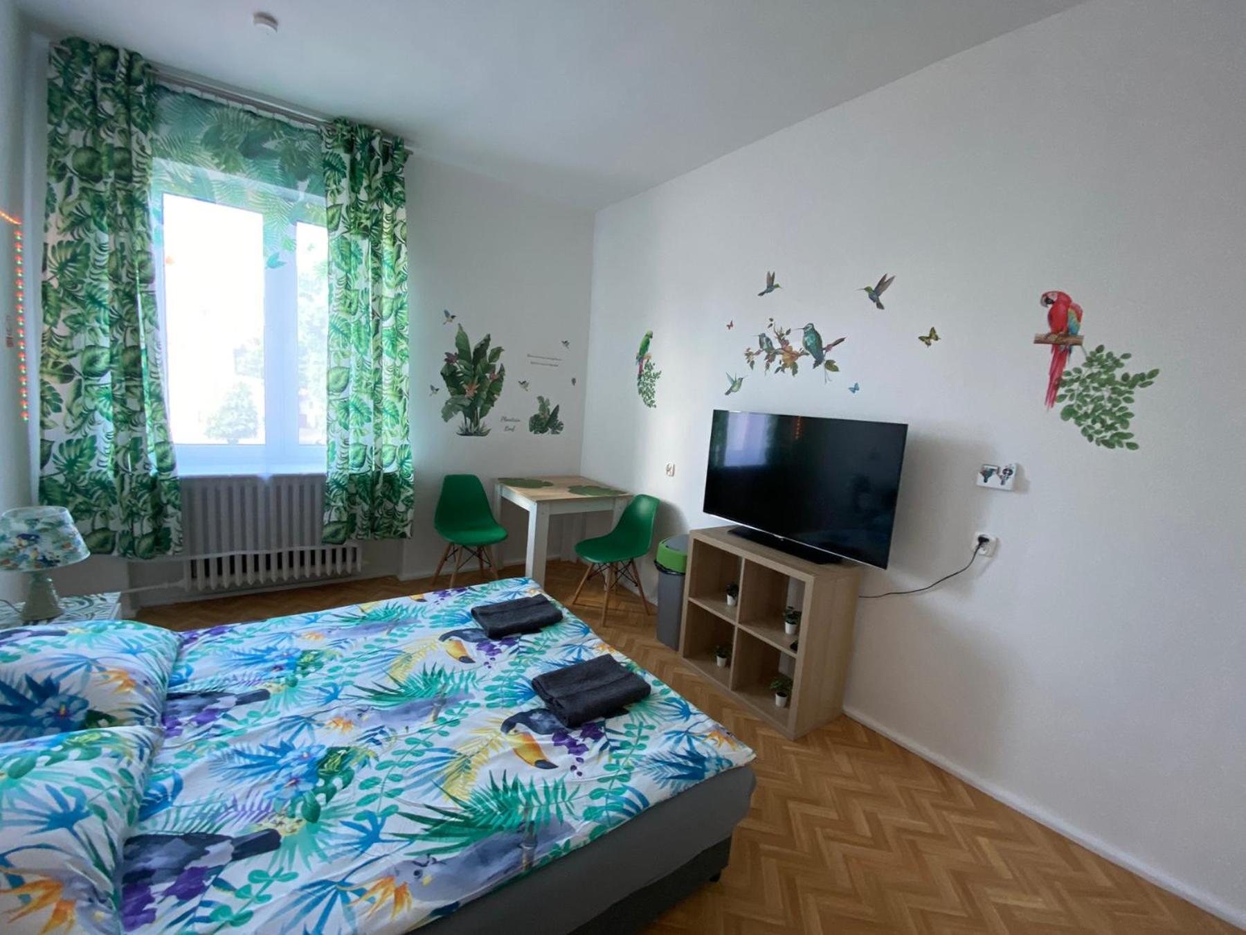 Jungle Rooms Γκντανσκ Δωμάτιο φωτογραφία
